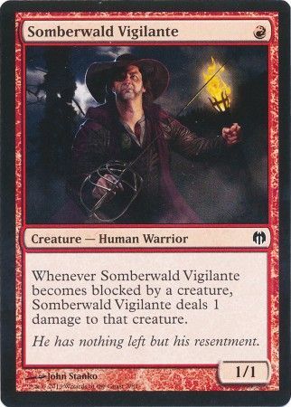 Duel Decks: Heroes vs. Monsters 02/83 Somberwald Vigilante