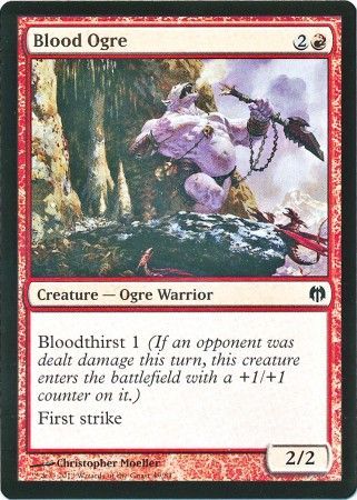 Duel Decks: Heroes vs. Monsters 49/83 Blood Ogre