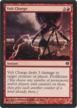 Duel Decks: Heroes vs. Monsters 68/83 Volt Charge