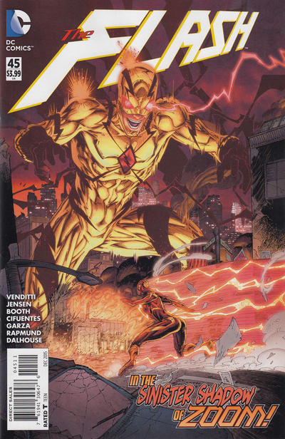 The Flash #45 DC Comics (2001)