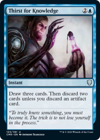 Commander Legends 103/361 Thirst for Knowledge