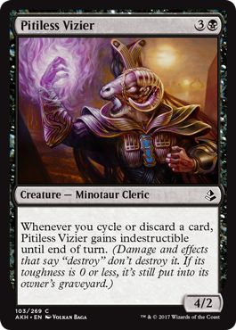 Amonkhet 103/269 Pitiless Vizier