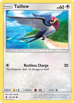 Guardians Rising 103/145 Taillow