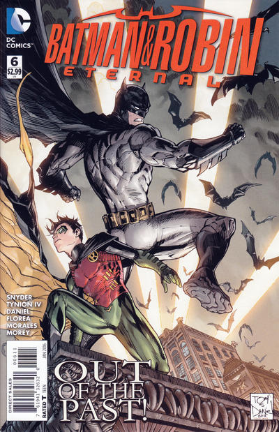 Batman and Robin Eternal #6 DC Comics (2015)