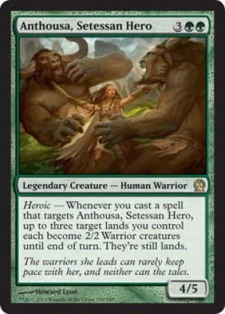 Theros 149/249 Anthousa, Setessan Hero