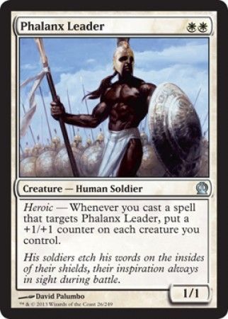 Theros 026/249 Phalanx Leader