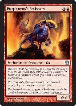 Theros 136/249 Purphoros's Emissary