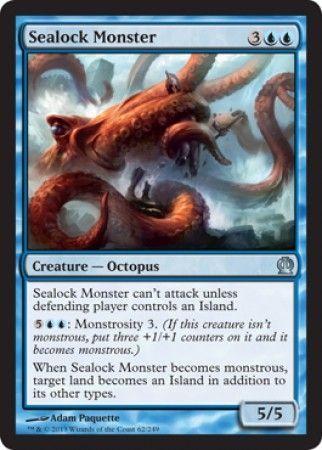 Theros 062/249 Sealock Monster