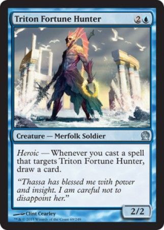 Theros 069/249 Triton Fortune Hunter