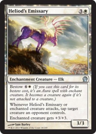 Theros 018/249 Heliod's Emissary