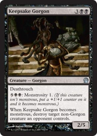 Theros 093/249 Keepsake Gorgon