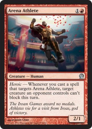 Theros 113/249 Arena Athlete