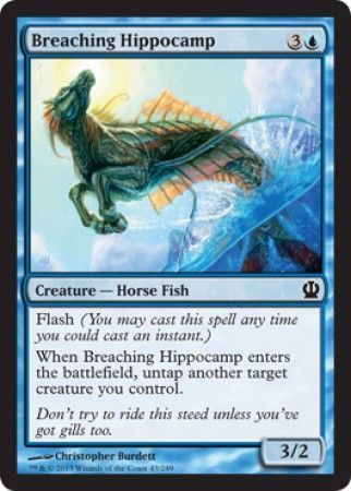 Theros 043/249 Breaching Hippocamp