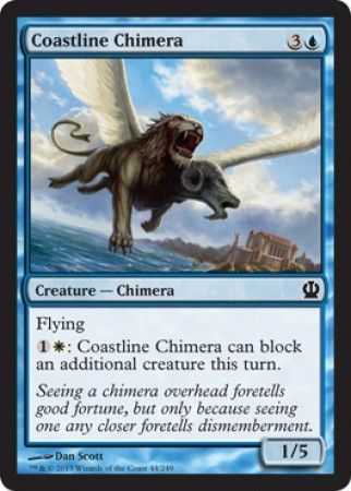 Theros 044/249 Coastline Chimera