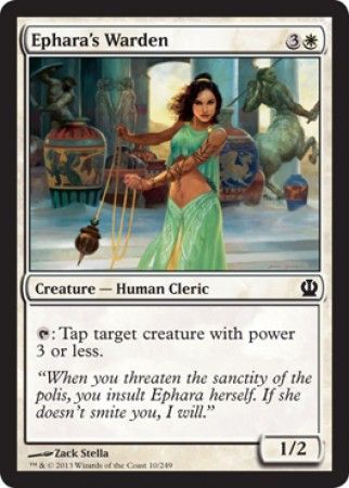 Theros 010/249 Ephara's Warden