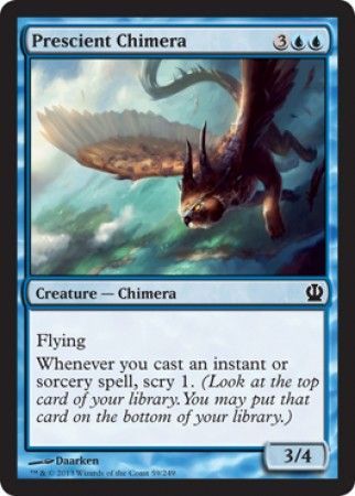 Theros 059/249 Prescient Chimera