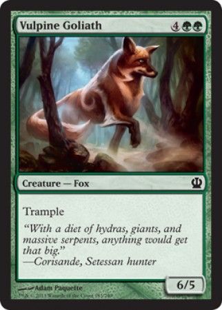 Theros 183/249 Vulpine Goliath