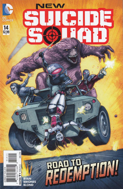 Suicide Squad #14 DC Comics (2014)