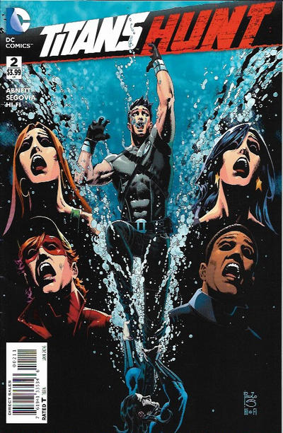 Titans Hunt #2 DC Comics (2015)