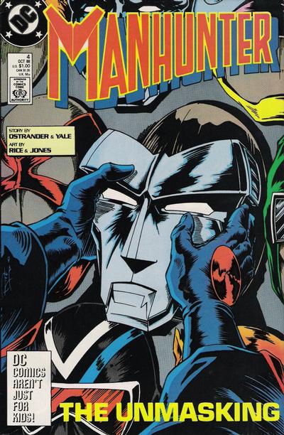 Manhunter #4 DC Comics (1988)