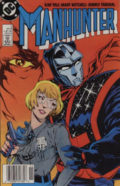 Manhunter #5 DC Comics (1988)