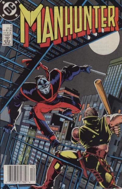 Manhunter #6 DC Comics (1988)