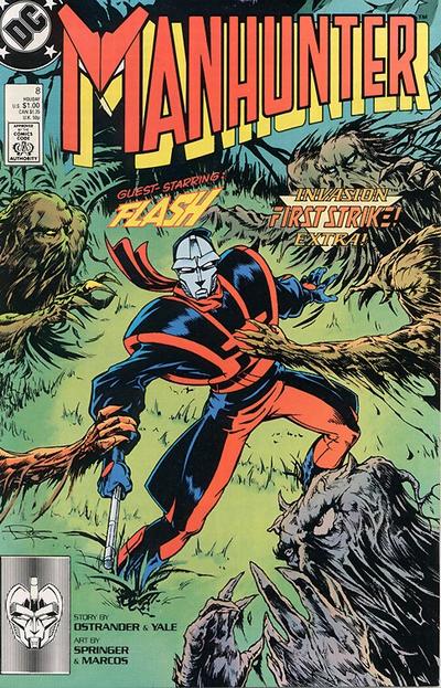 Manhunter #8 DC Comics (1988)