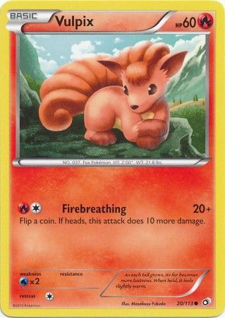 Legendary Treasures 020/113 Vulpix