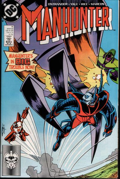 Manhunter #11 DC Comics (1988)