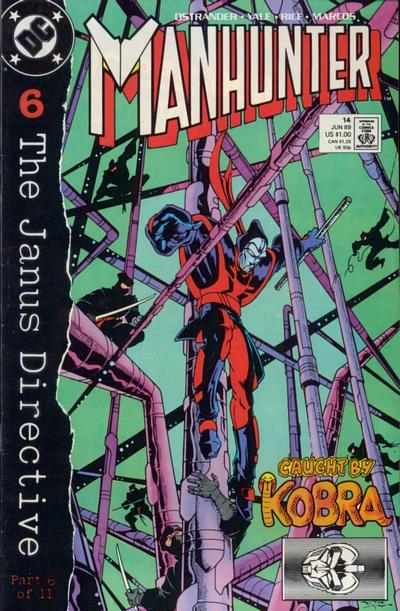 Manhunter #14 DC Comics (1988)