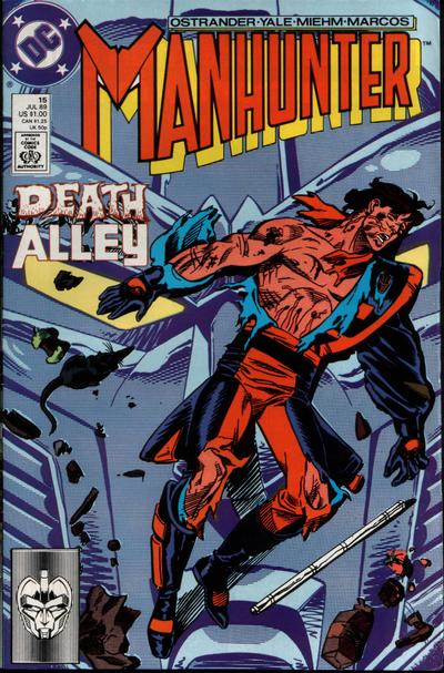 Manhunter #15 DC Comics (1988)