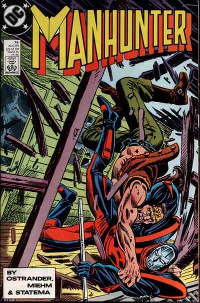 Manhunter #16 DC Comics (1988)