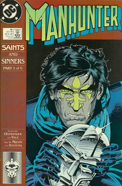 Manhunter #18 DC Comics (1988)