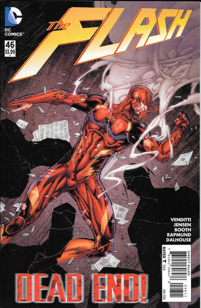 The Flash #46 DC Comics (2011)