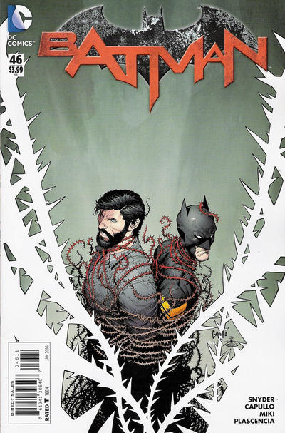 Batman #46 DC Comics (2011)