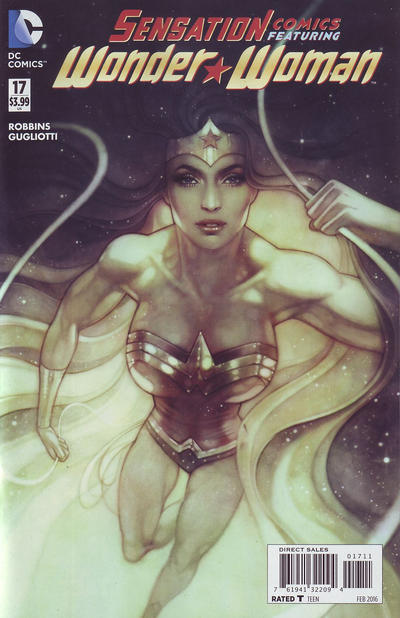 Sensation Comics Featuring Wonder Woman #17 DC Comics (2014)