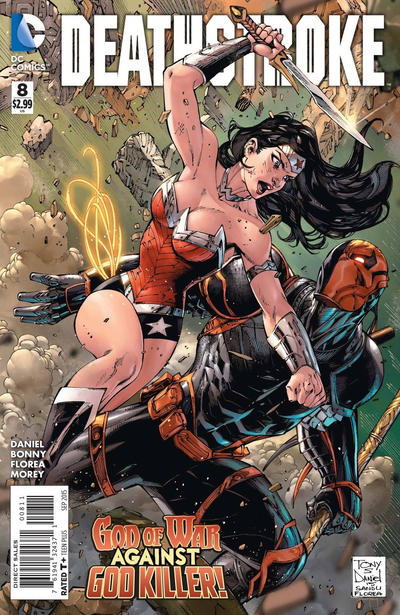 Deathstroke #8 DC Comics (2014)