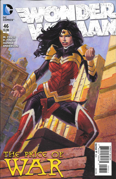 Wonder Woman #46 DC Comics (2011)