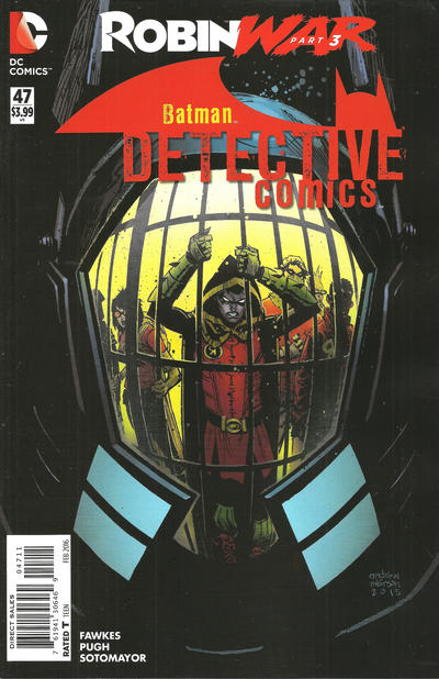 Detective Comics #47 DC Comics (2011)