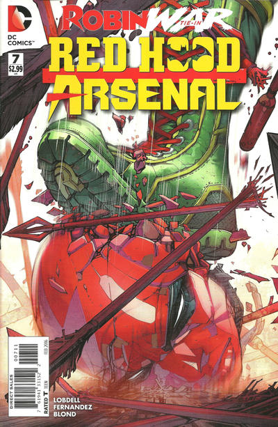 Red Hood and Arsenal #7 DC Comics (2015)