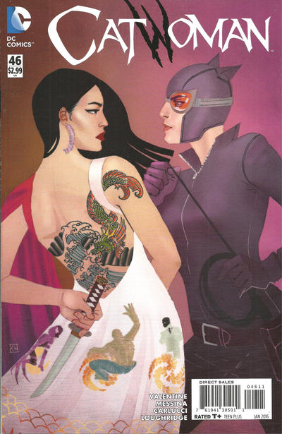 Catwoman #46 DC Comics (2011)