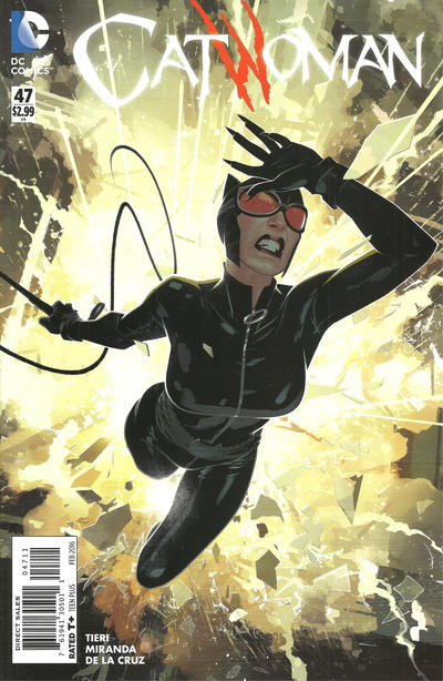 Catwoman #47 DC Comics (2011)