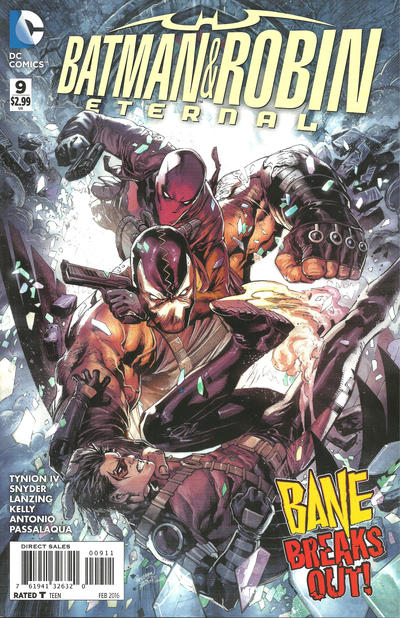 Batman and Robin Eternal #9 DC Comics (2015)