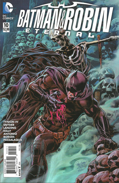 Batman and Robin Eternal #10 DC Comics (2015)