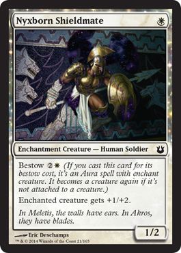 Born of the Gods 021/165 Nyxborn Shieldmate