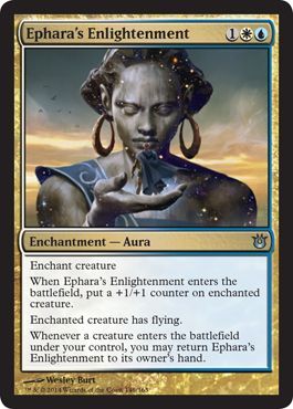 Born of the Gods 146/165 Ephara's Enlightenment