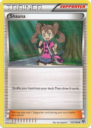 XY Base Set 127/146 Shauna