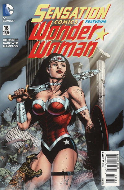 Sensation Comics Featuring Wonder Woman #16 DC Comics (2014)