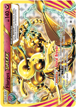 BREAKthrough 104/162 Florges BREAK (Full Art)