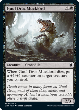 Zendikar Rising 104/280 Guul Draz Mucklord